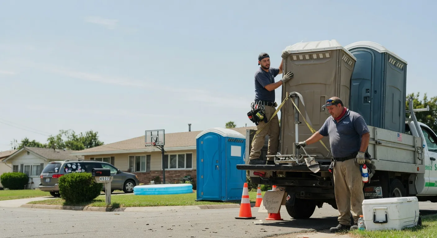 Porta Potty Rental in Jasper, OH near me