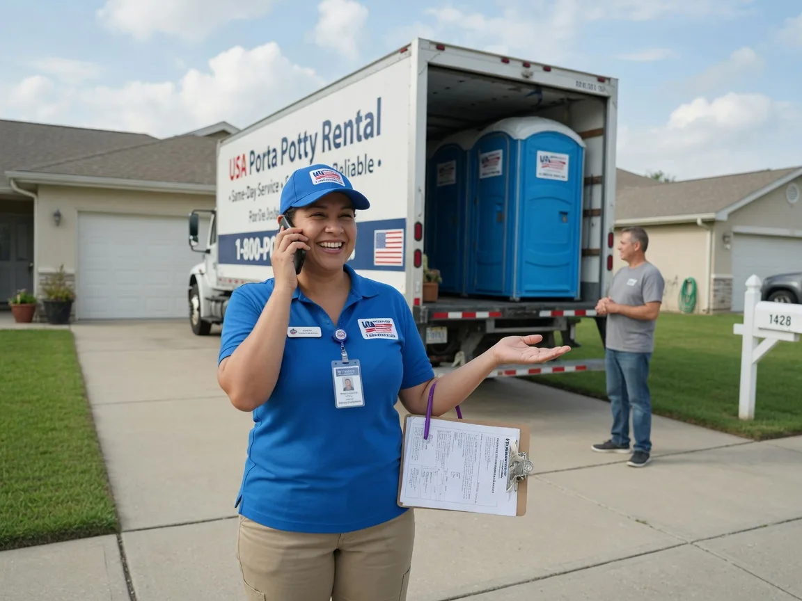 Portable Toilet Rental Jasper, OH FAQs